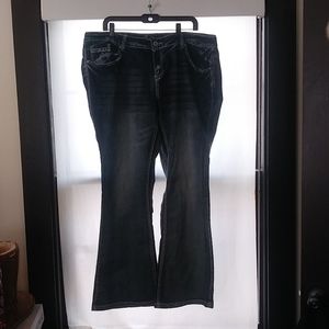 Women's plus size jeans
